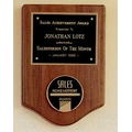 Perpetual Series CAM Plate Plaque - Outstanding Employee (5 3/8"x8 1/8")